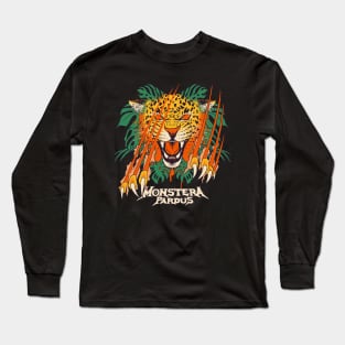 Monstera Pardus Long Sleeve T-Shirt